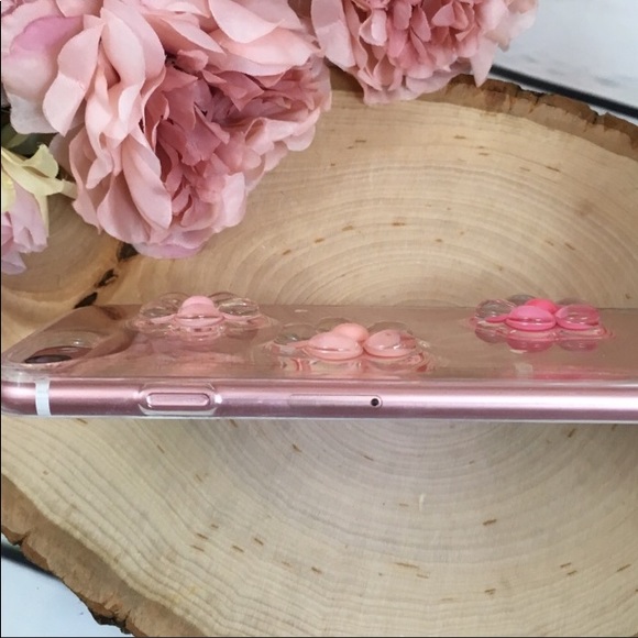 Clear Glitter Gel Case for IPhone 7/8 - Picture 7 of 8